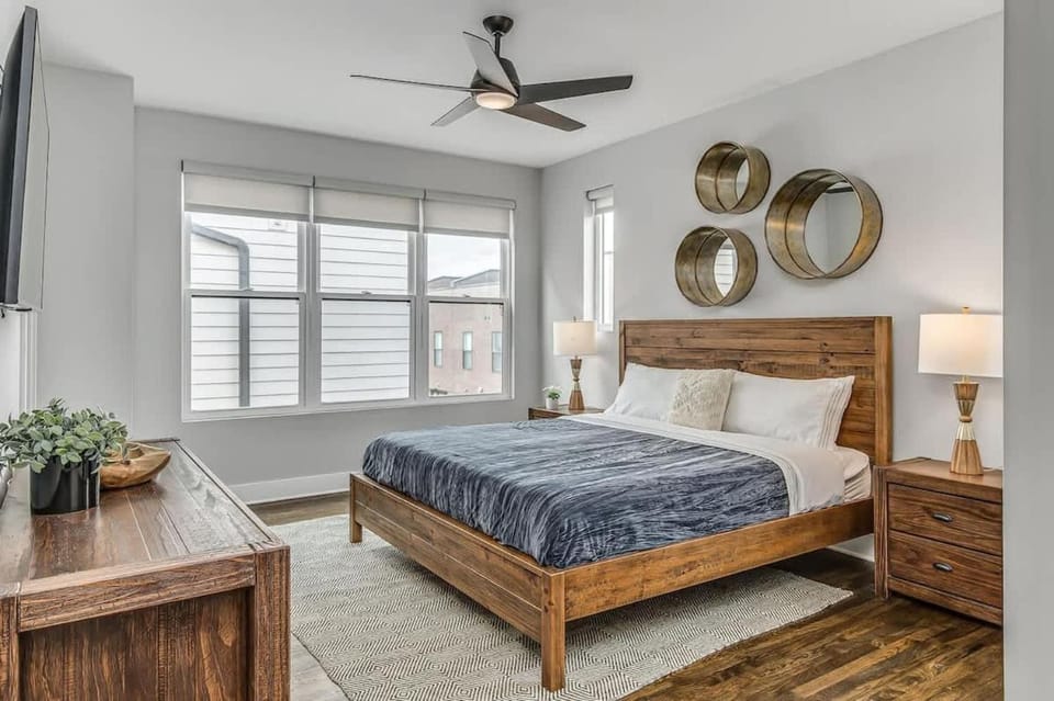 Bed, Bedroom