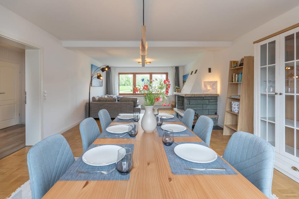Ferienhaus La Paloma House in Nordfriesland