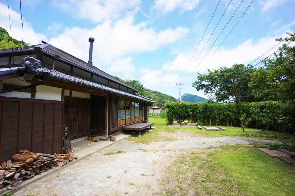 Property building, Garden, Garden view