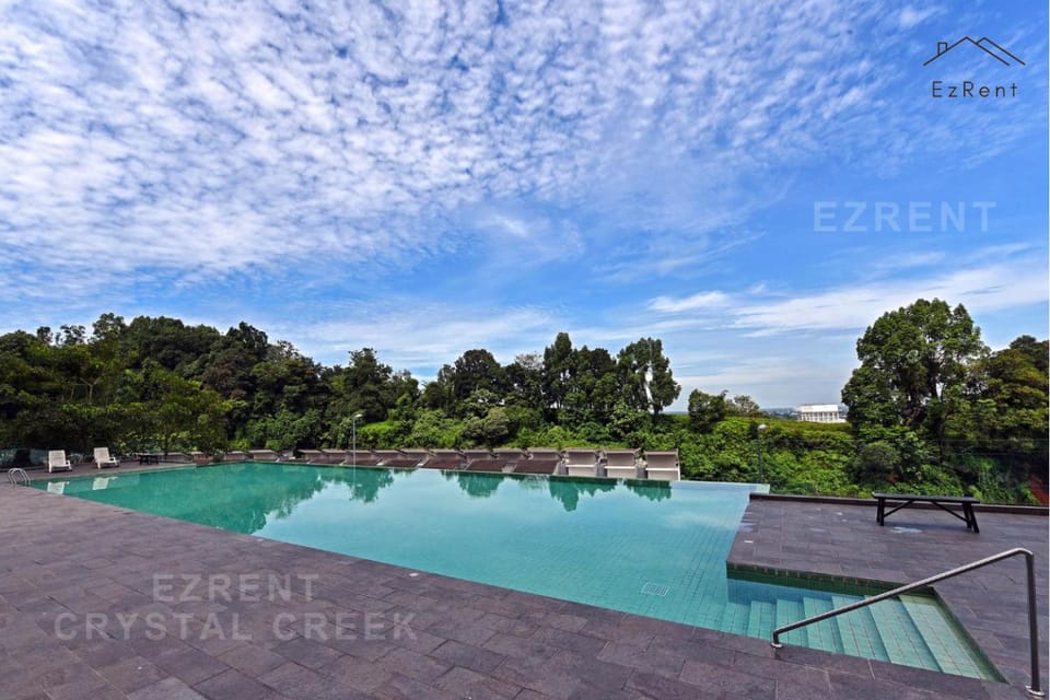Day, Natural landscape, Pool view, Swimming pool