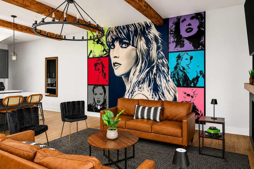 Living room, Photo of the whole room, Decorative detail, Seating area