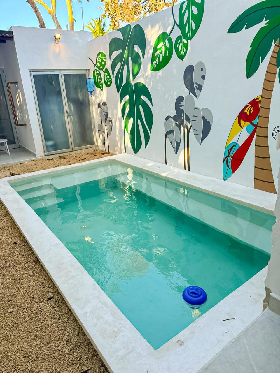 Pool view, Swimming pool