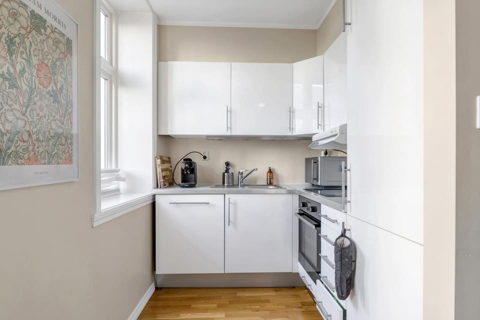 Central Charm Apartment in Bergen