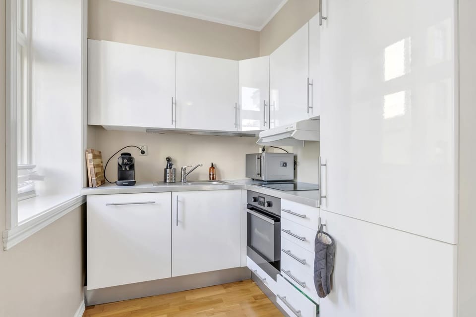 Central Charm Apartment in Bergen