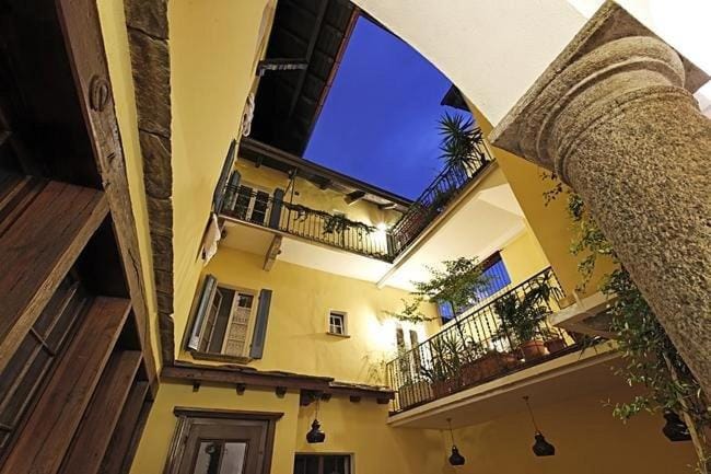The Blue Nest - Città Vecchia Locarno Apartment in Locarno