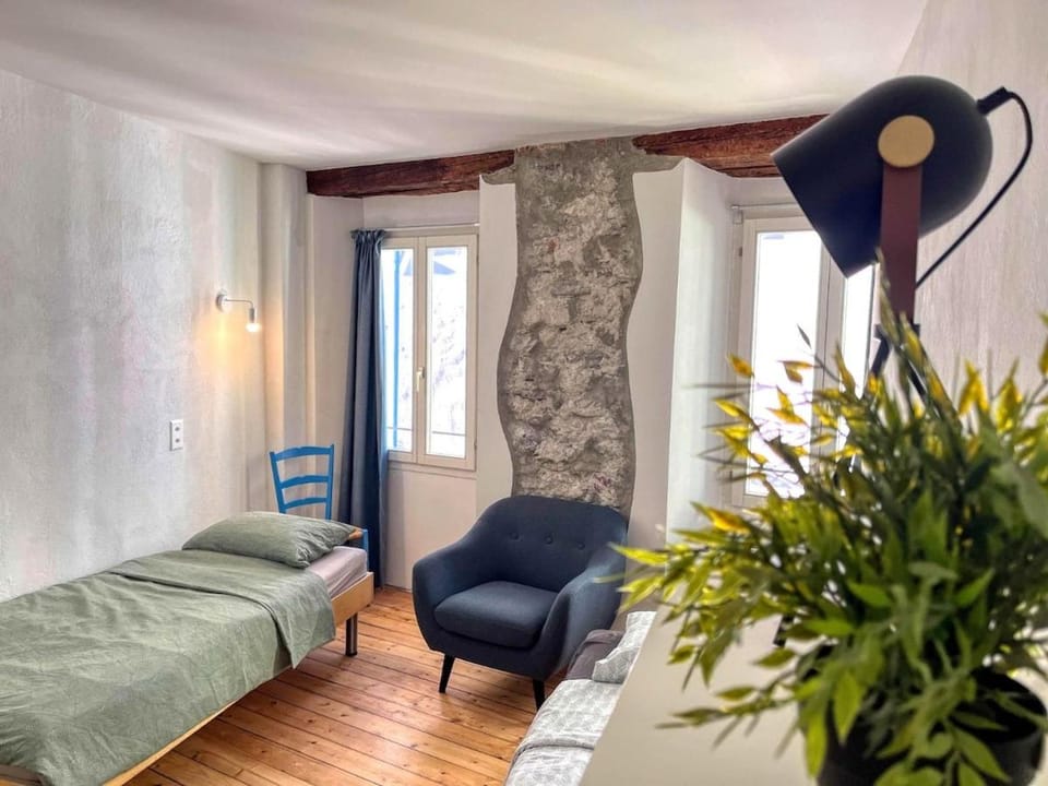 The Blue Nest - Città Vecchia Locarno Apartment in Locarno