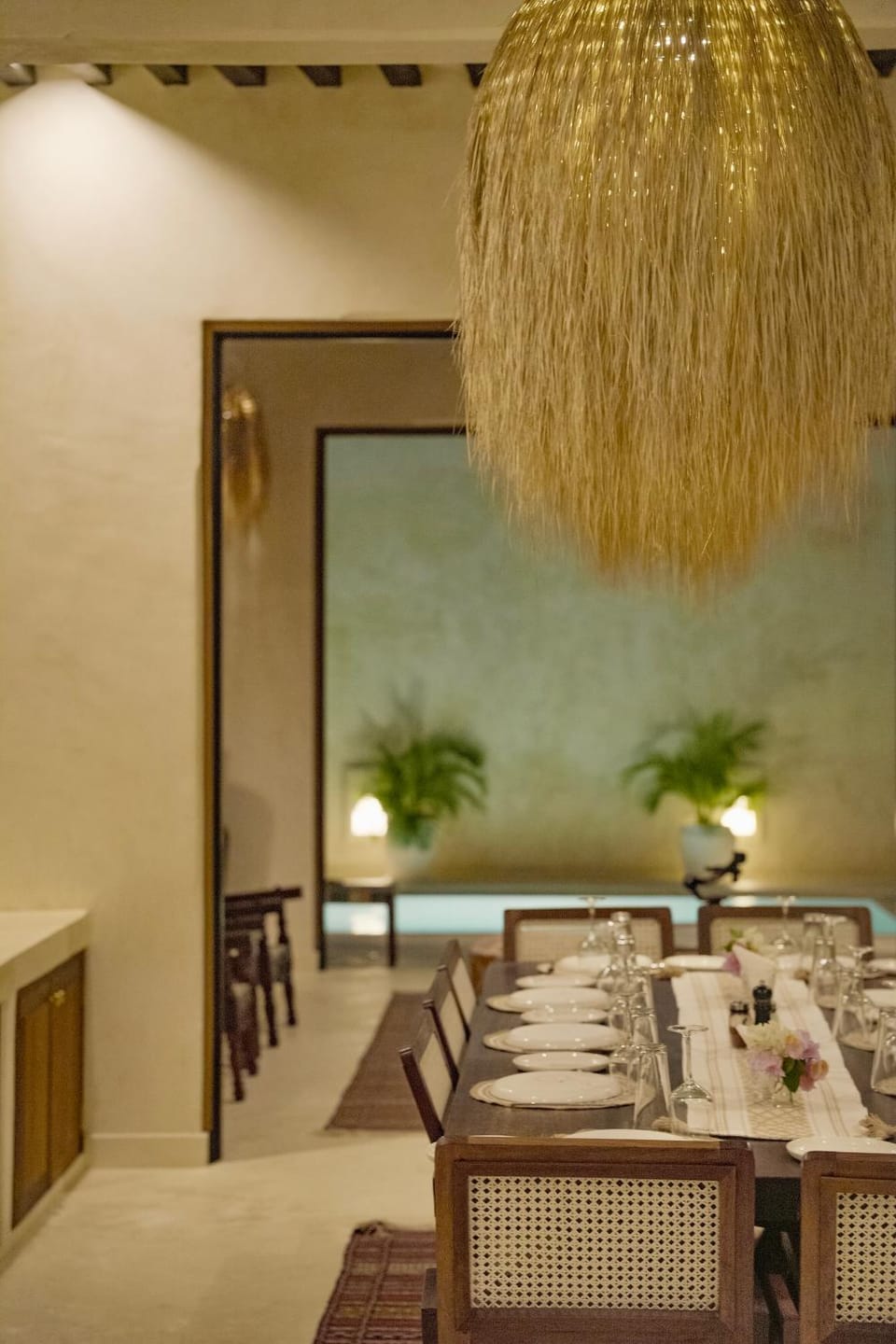 Dining area