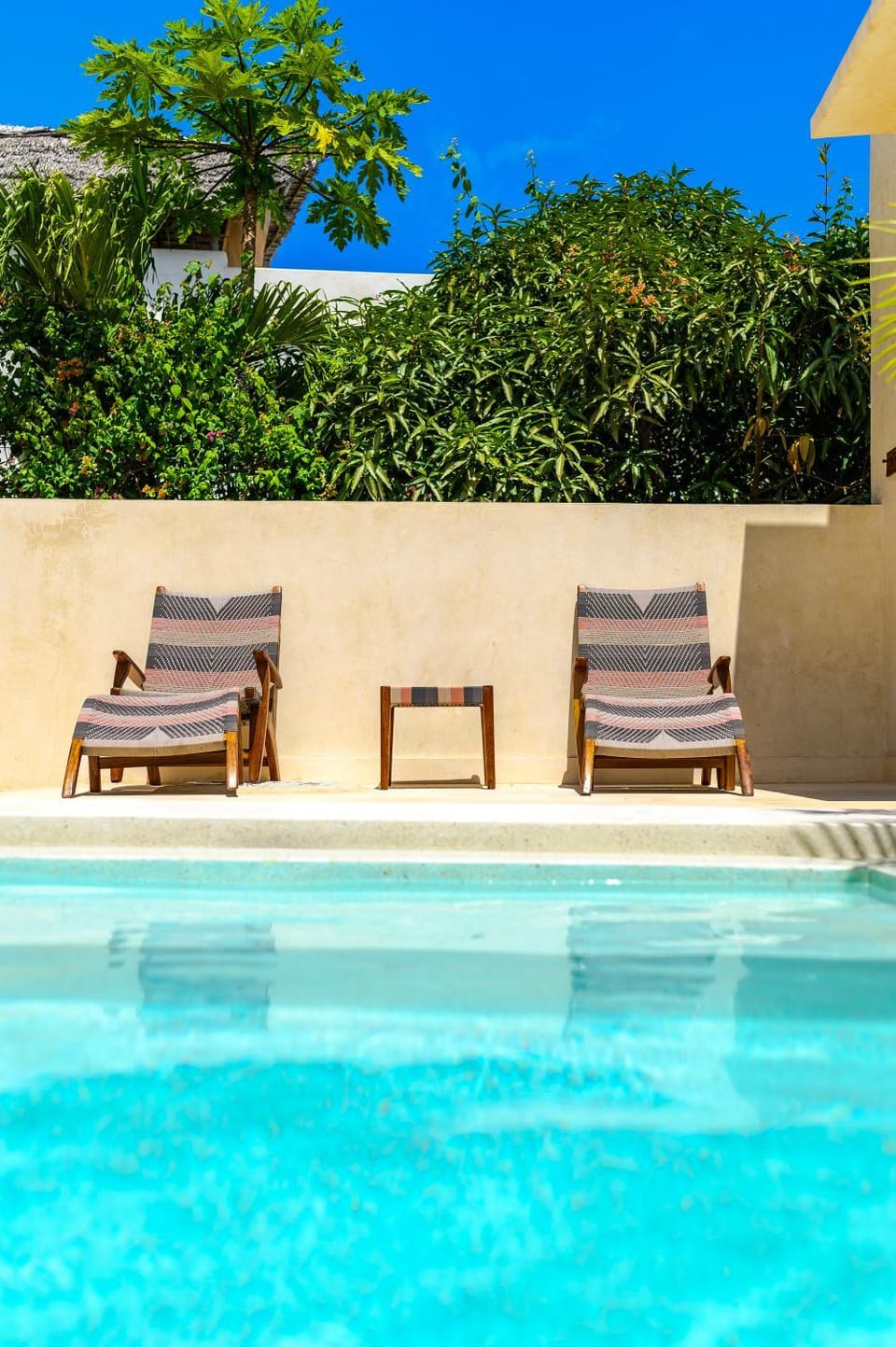 Pool view