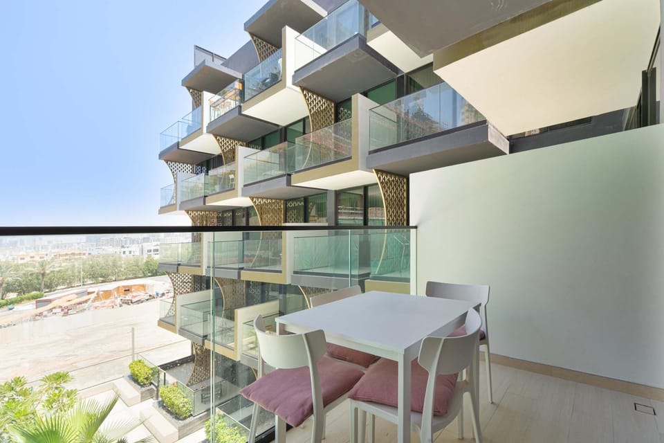 Property building, Patio, Day, View (from property/room), Balcony/Terrace