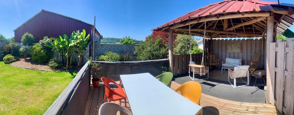 Patio, Garden