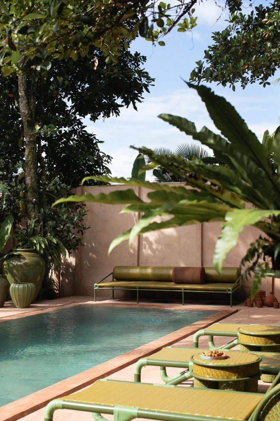 Pool view, Swimming pool