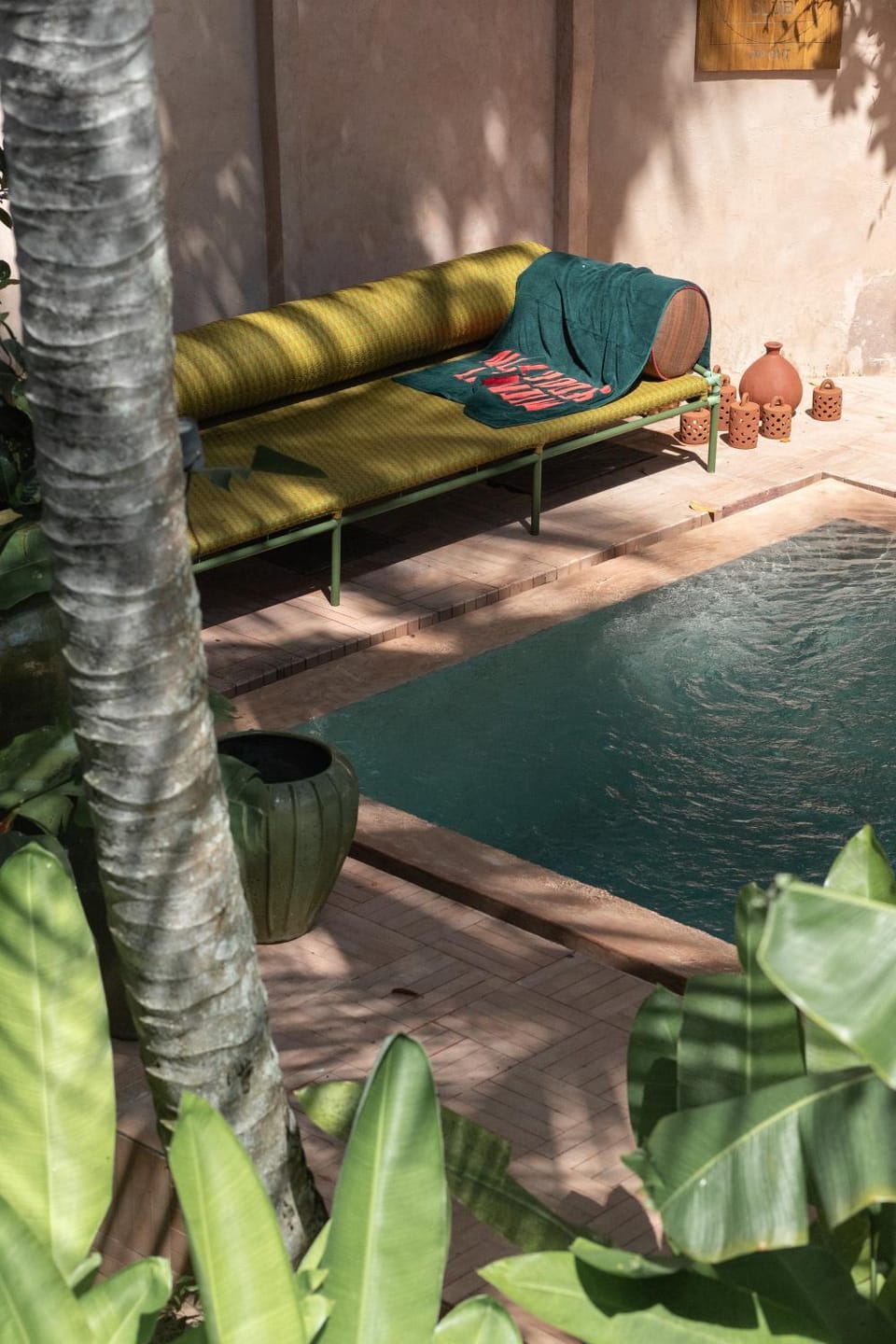 Pool view, Swimming pool