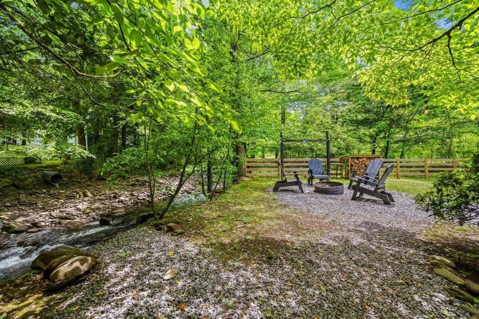 Natural landscape, Garden, River view