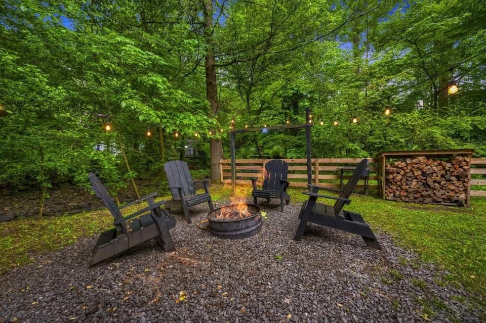 Natural landscape, Garden, Garden view