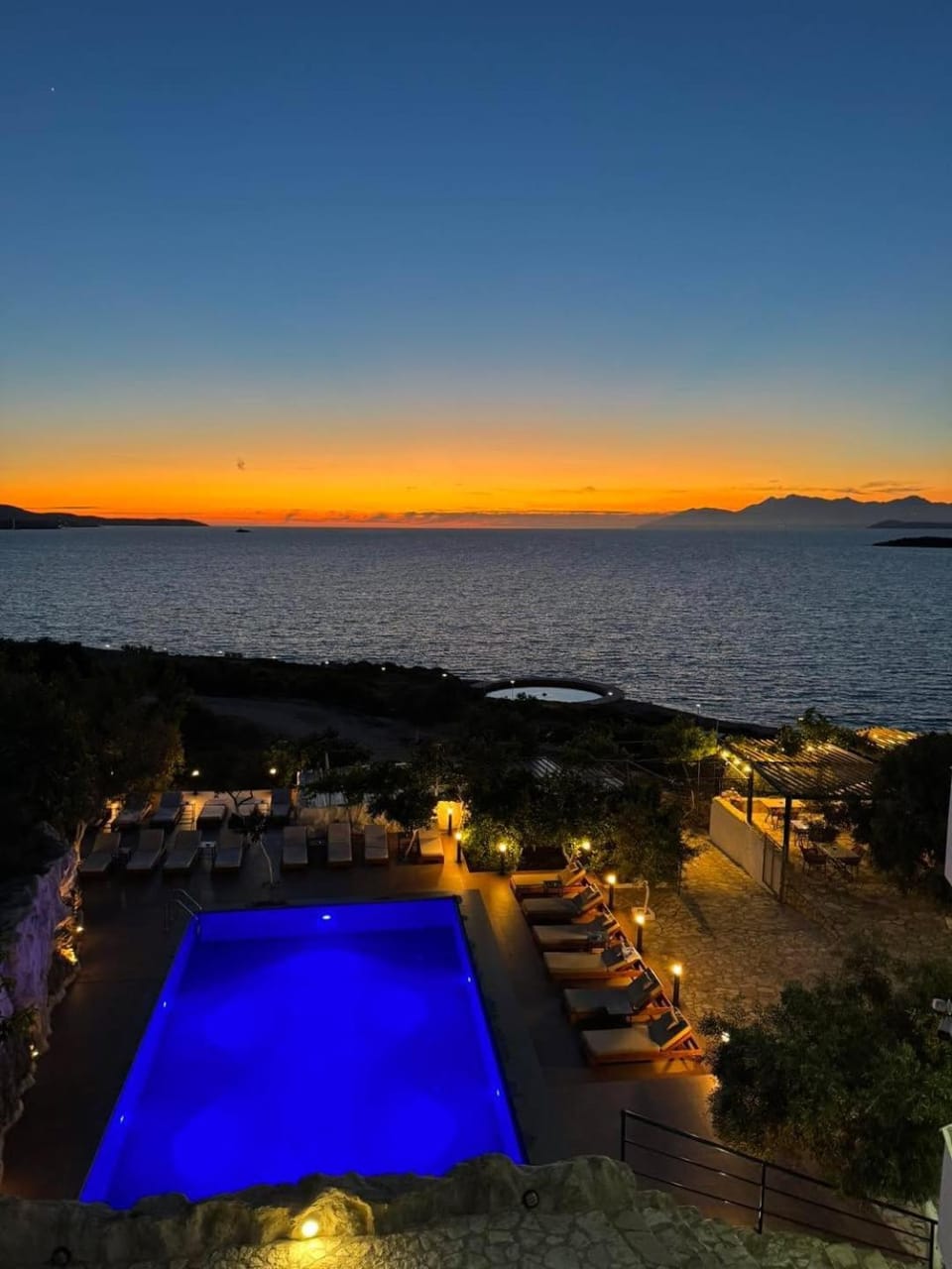 Vila Bello Hotel in Ksamil
