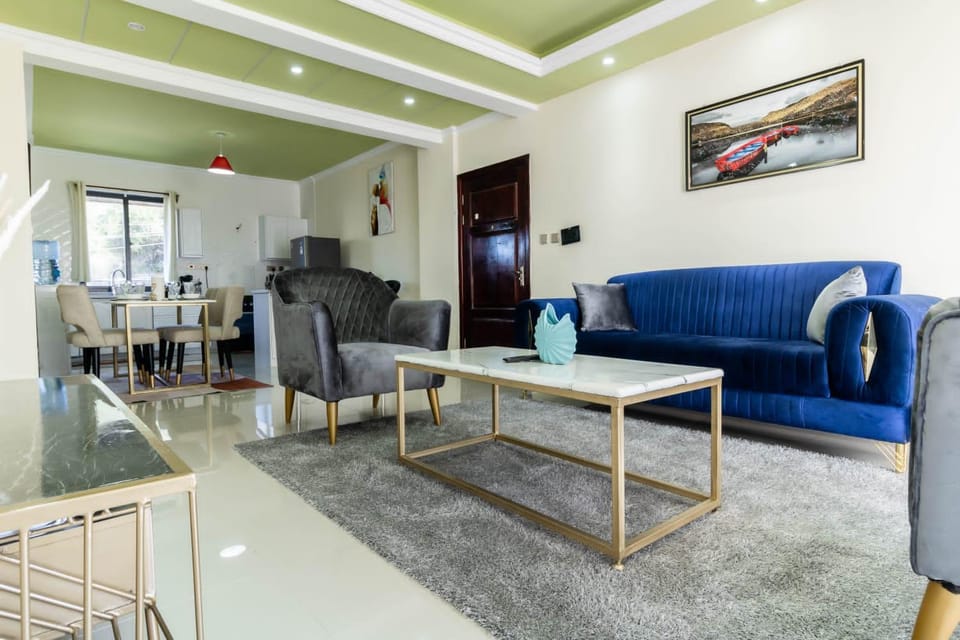 modern living three bedroom apartment with swimming pool fully equipped gym ample parking space children playground and a relaxing rooftop with breathtaking city views Apartment in Nairobi