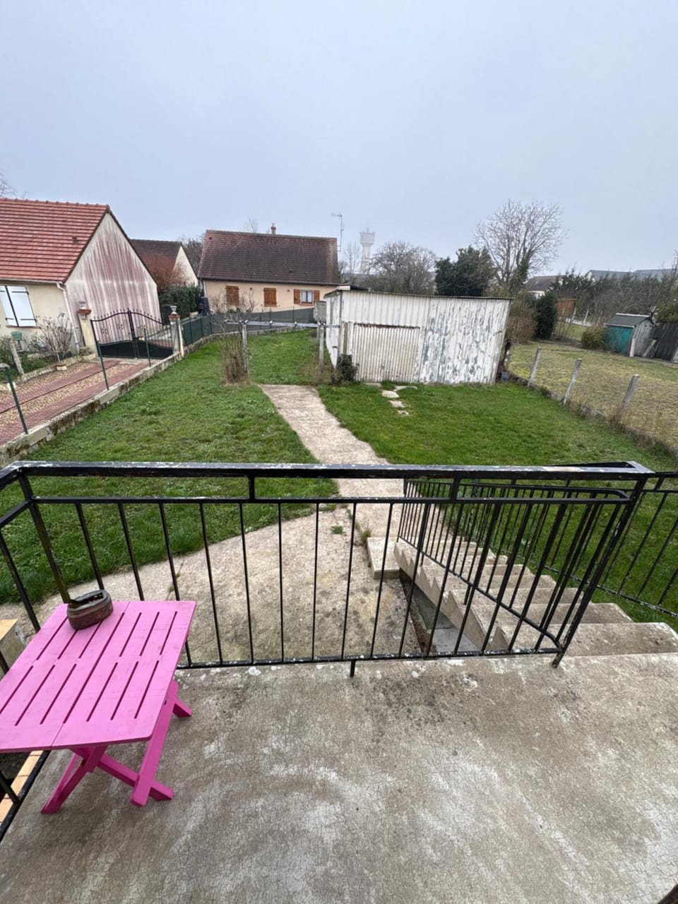 Garden view
