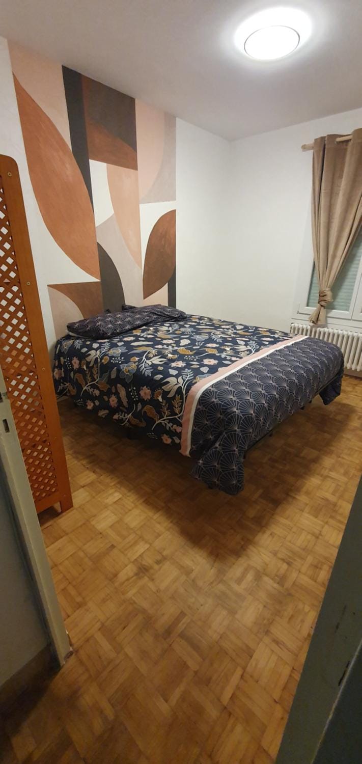 Photo of the whole room