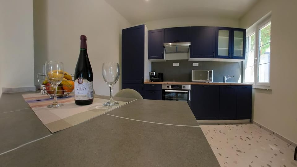 Kitchen or kitchenette, Dining area, oven, stove