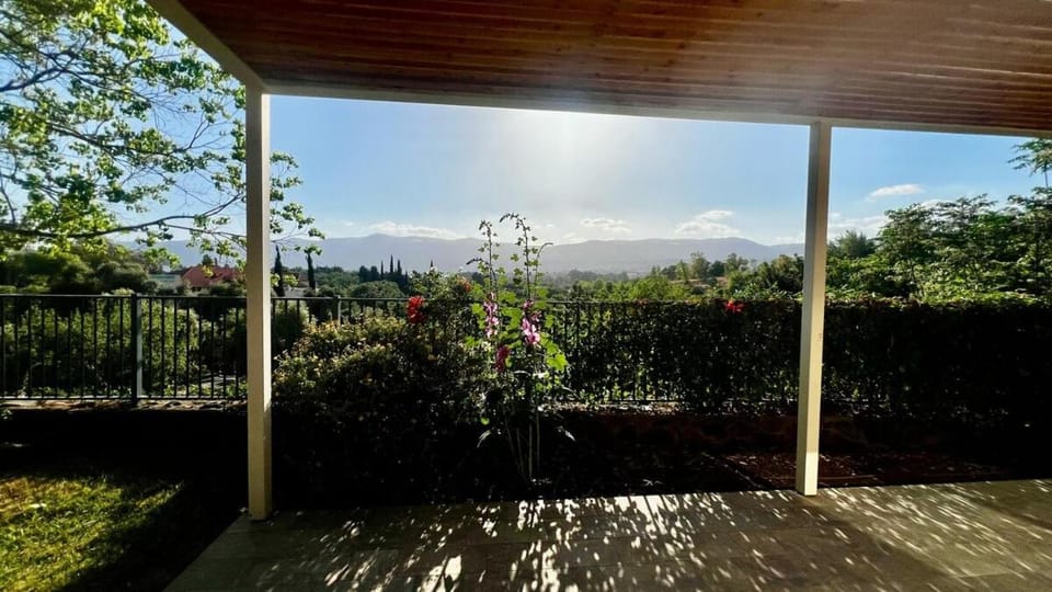 Natural landscape, Garden, View (from property/room), Balcony/Terrace