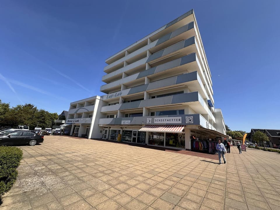 Fewo-grandiose-Lage-in-Sankt-Peter-Ording-Bad Apartment in Sankt Peter-Ording