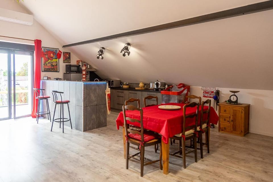 L'écurie Apartment in Nouvelle-Aquitaine