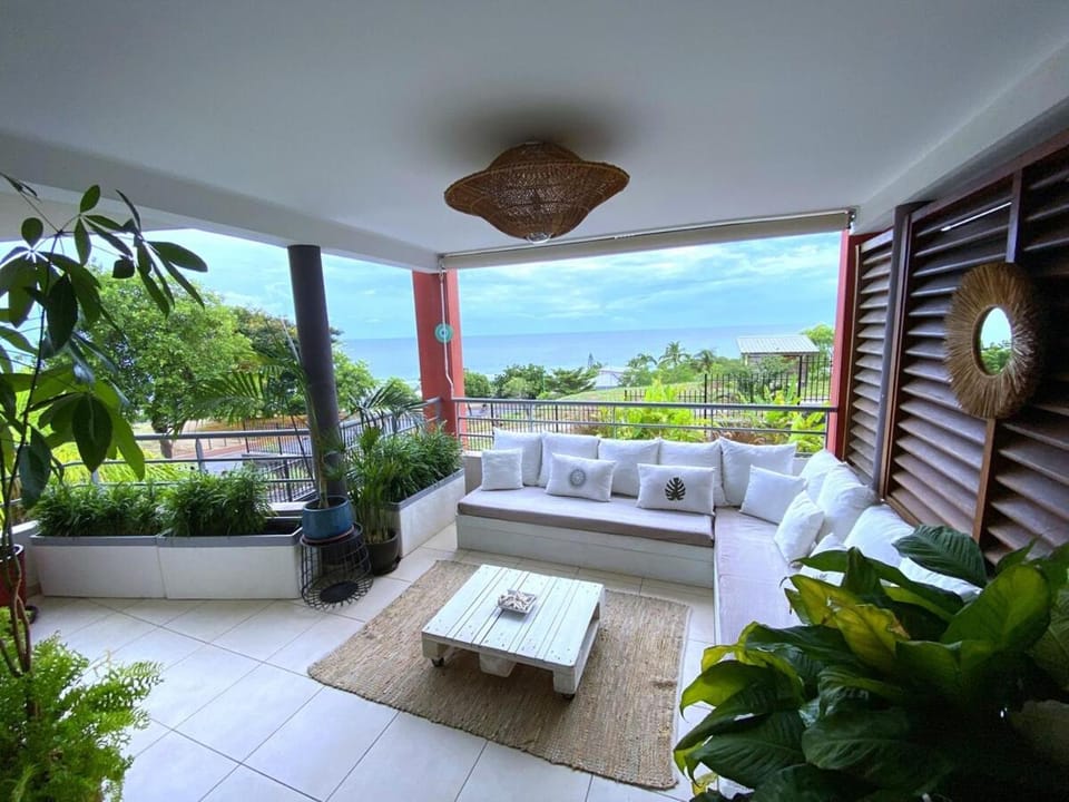 Patio, Spring, Day, Natural landscape, View (from property/room), Balcony/Terrace, Living room, Seating area