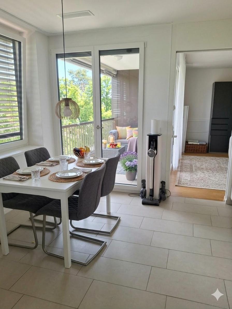 Mirami Appartement 1 Bedroom, 1 living room with Private Garage Parking & Baselcard Apartment in Baden-Württemberg