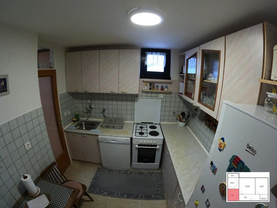 Kitchen or kitchenette