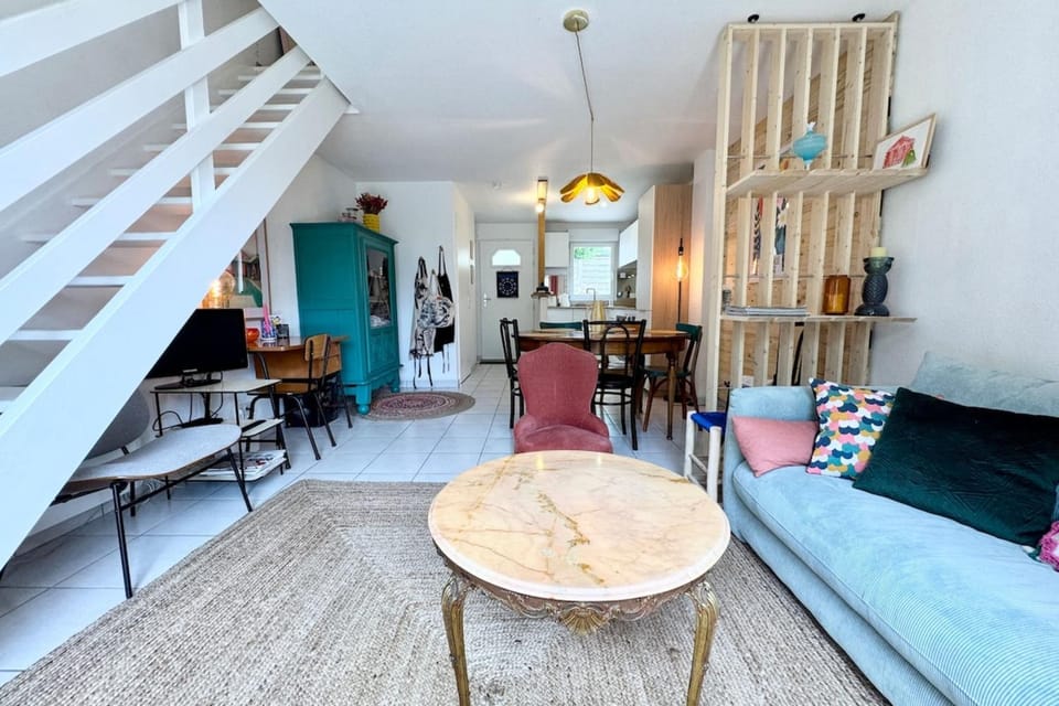 Charmante maison avec jardin près des plages House in Finistere