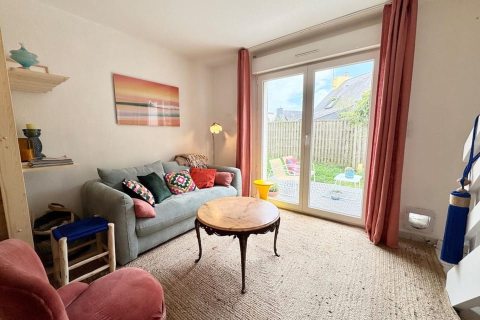 Charmante maison avec jardin près des plages House in Finistere