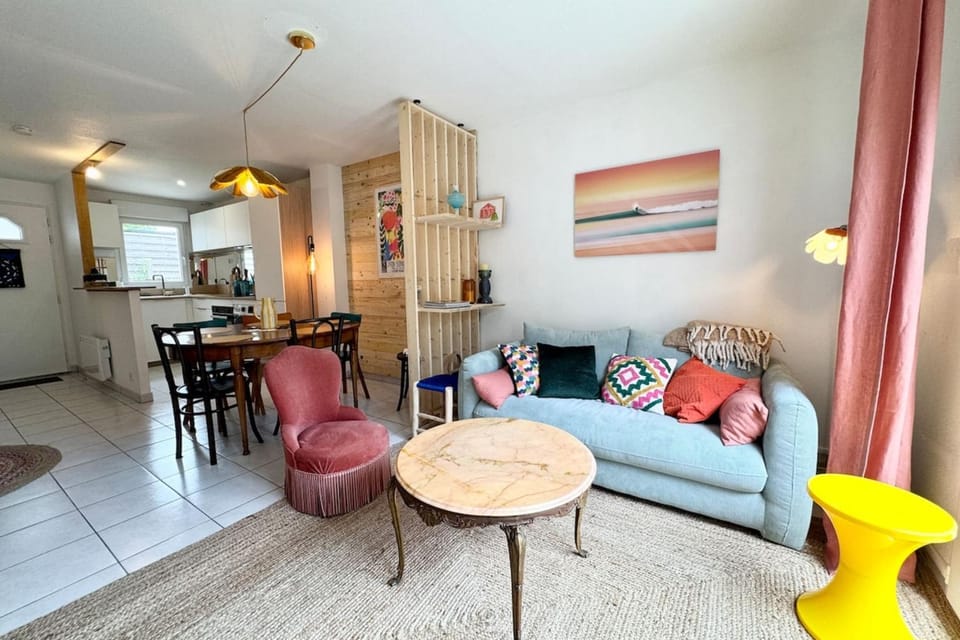 Charmante maison avec jardin près des plages House in Finistere