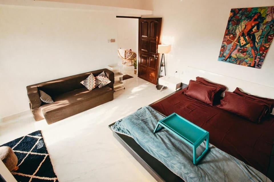 Bed, Bedroom