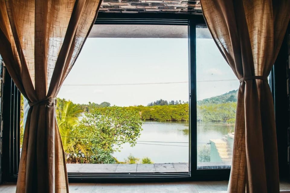 Natural landscape, River view