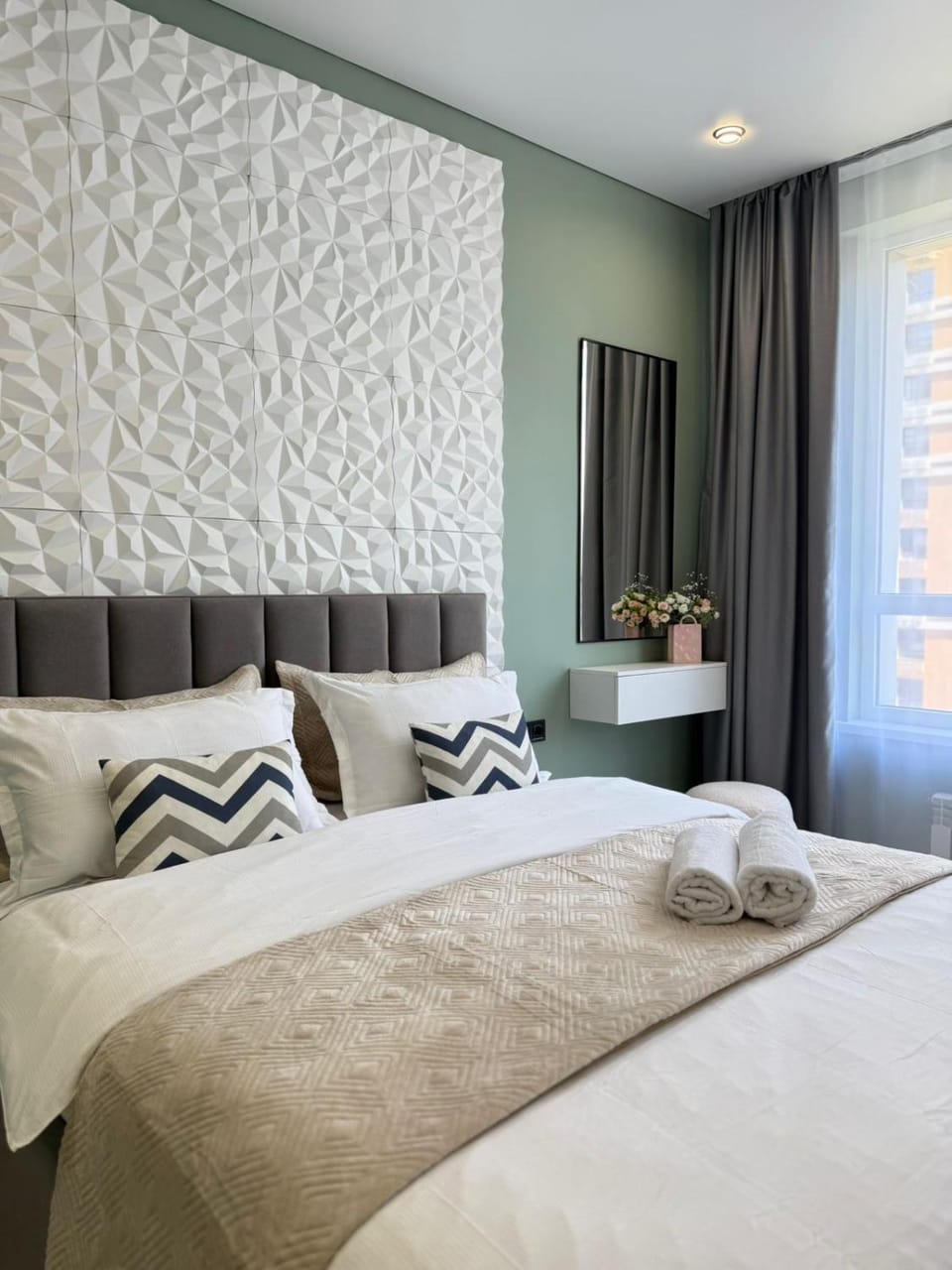 Bed, Bedroom