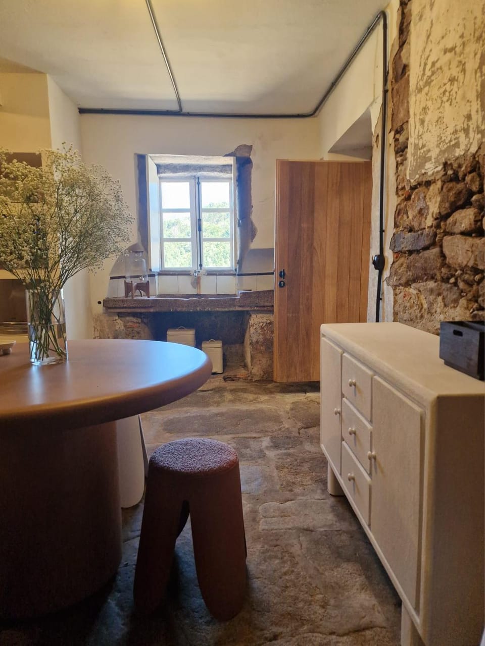 Kitchen or kitchenette, kitchen