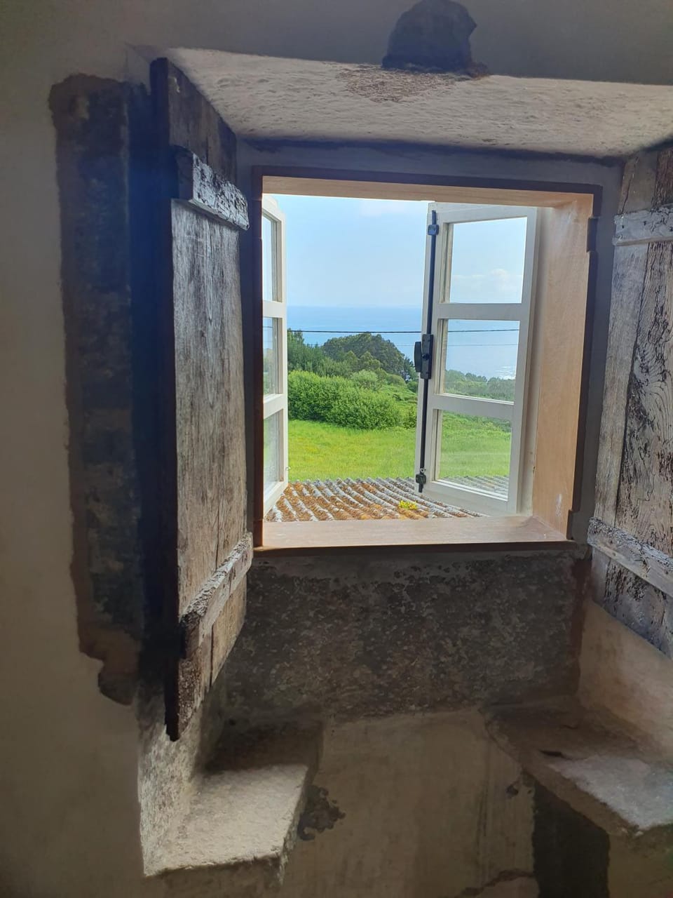 Natural landscape, Decorative detail, Sea view