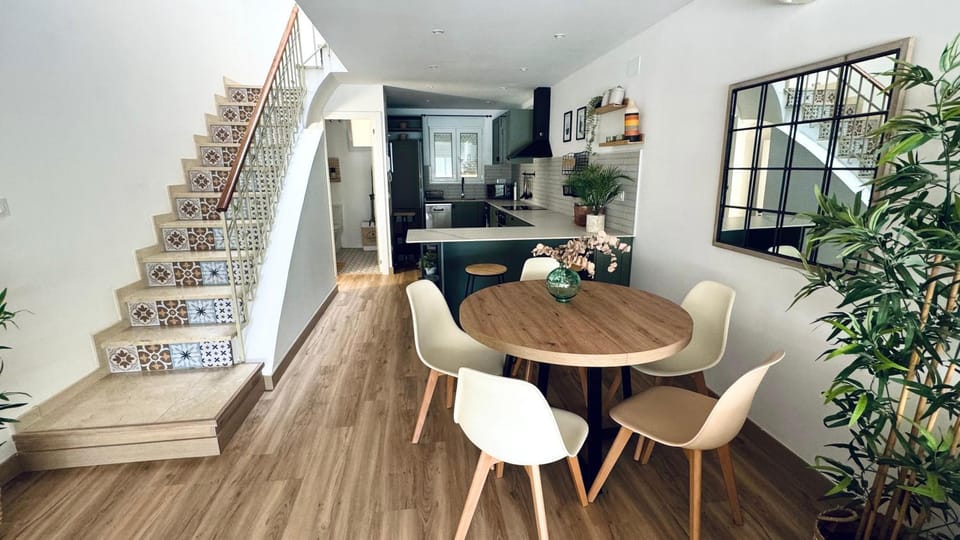 Casa en el centro , con amplia terraza Apartment in Vinaròs