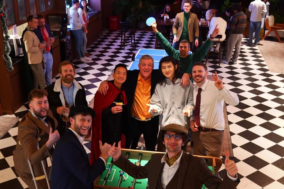 People, group of guests