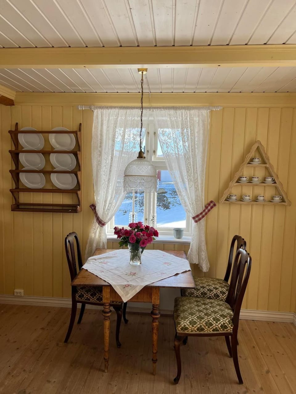 Landlig og Idyllisk House in Viken, Norway