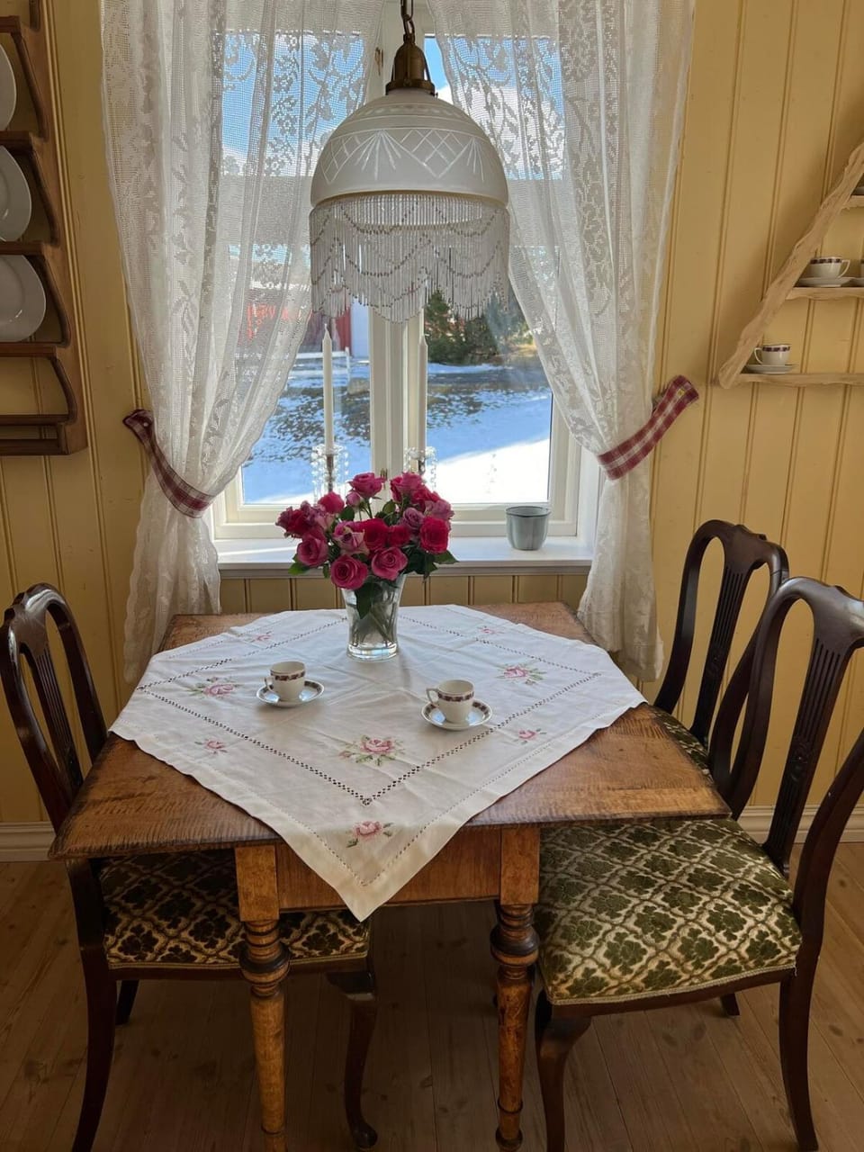 Landlig og Idyllisk House in Viken, Norway