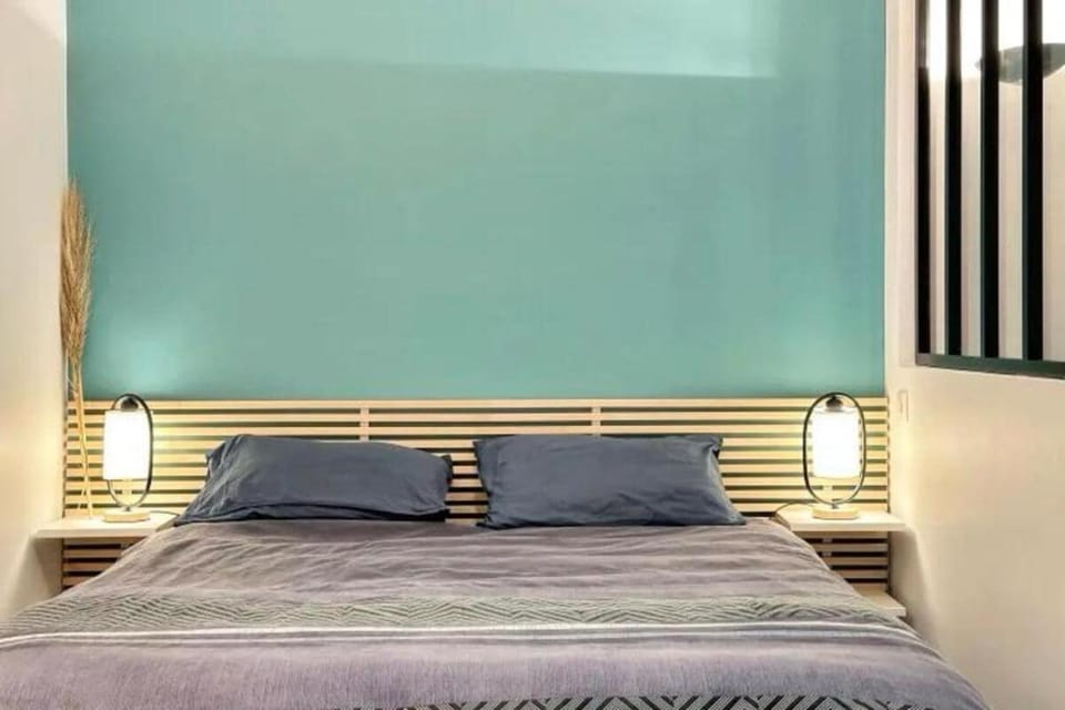 Loft Carré d'or - Wifi, climatisation, 4 personnes Apartment in Nice
