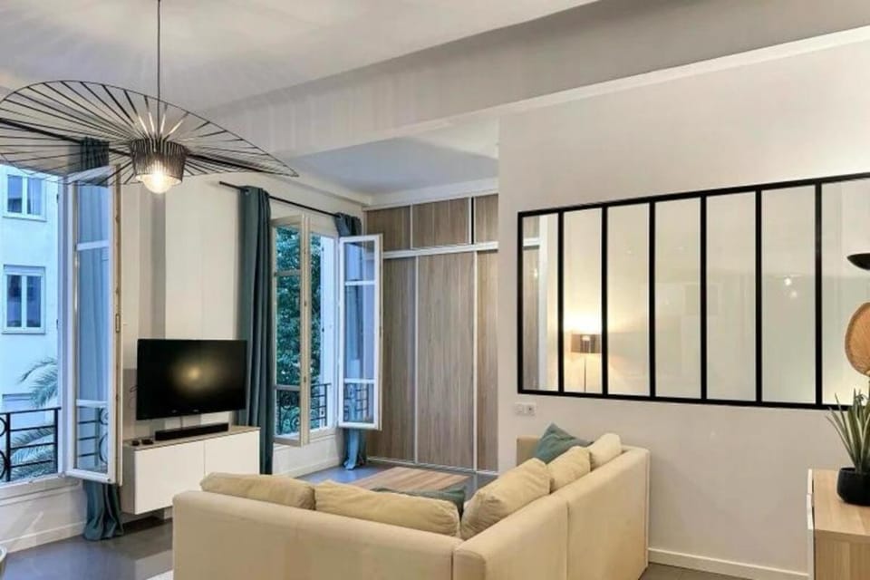 Loft Carré d'or - Wifi, climatisation, 4 personnes Apartment in Nice