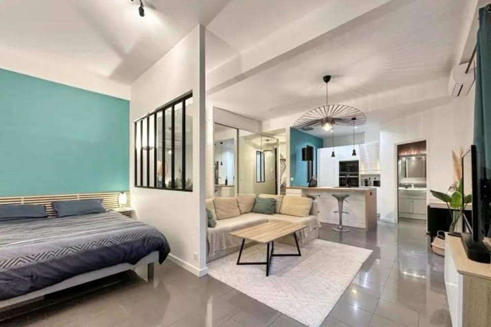 Loft Carré d'or - Wifi, climatisation, 4 personnes Apartment in Nice