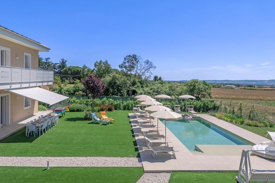 Garden, Swimming pool