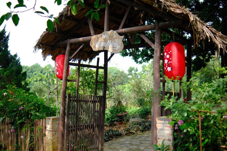 Nhà sàn Mường Chalet in Laos