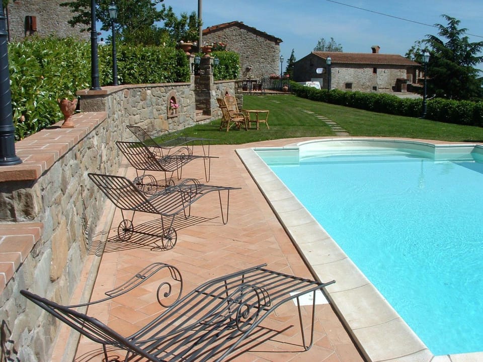 Garden, Swimming pool