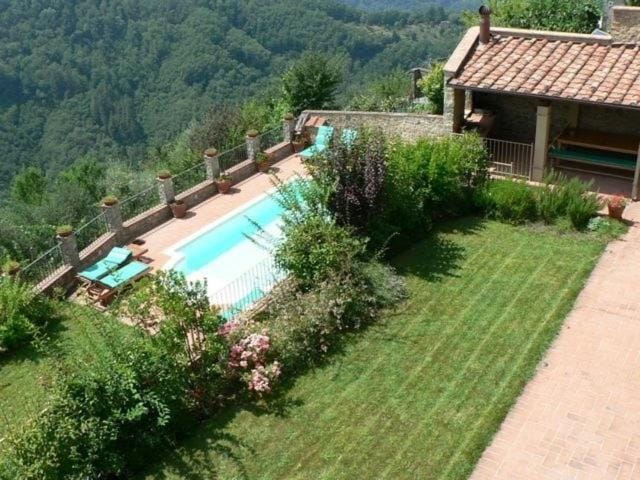 Property building, Garden, Swimming pool