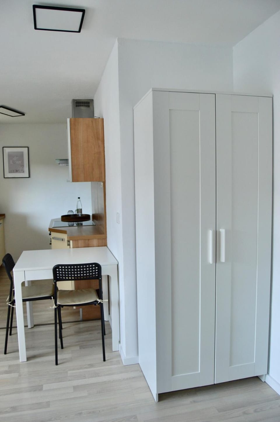 Dining area, wardrobe