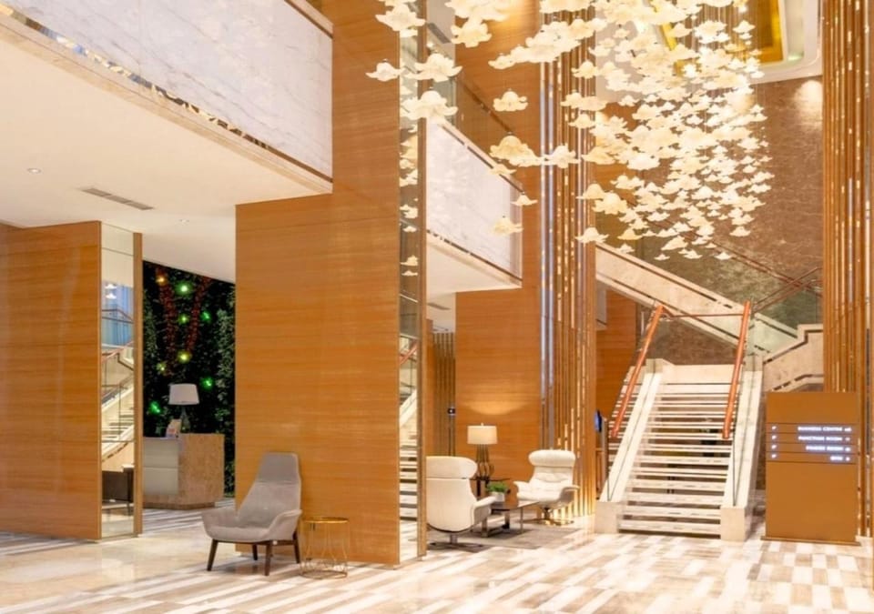 Property building, Lobby or reception